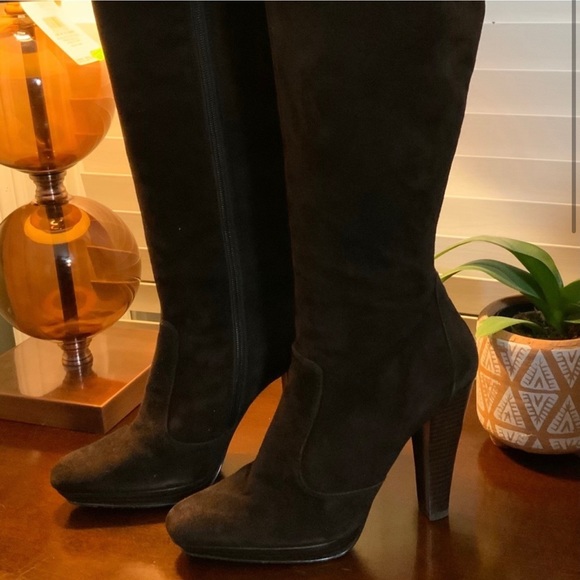 Brown Kristin Davis Boots - Picture 2 of 8